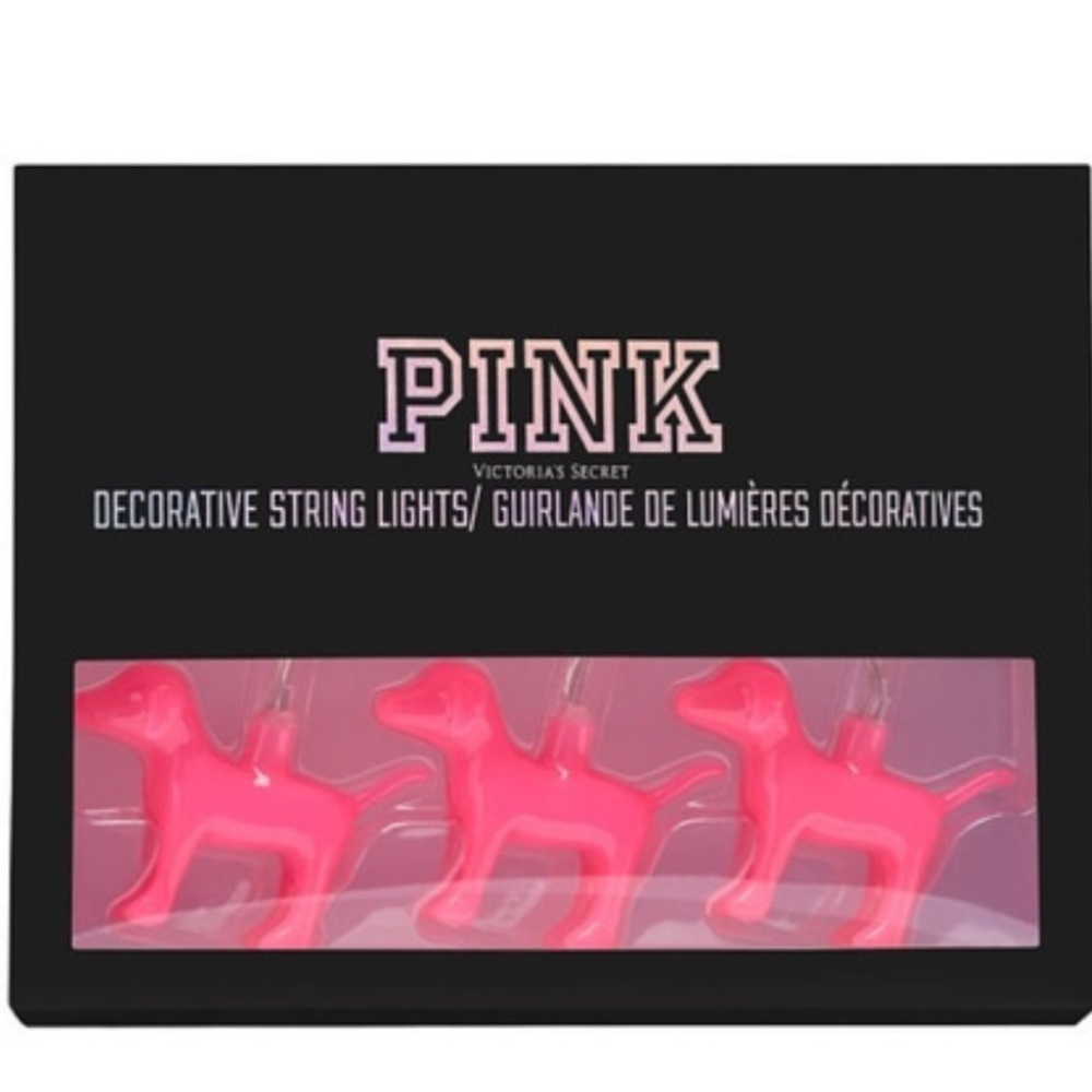 VS PINK dog lights